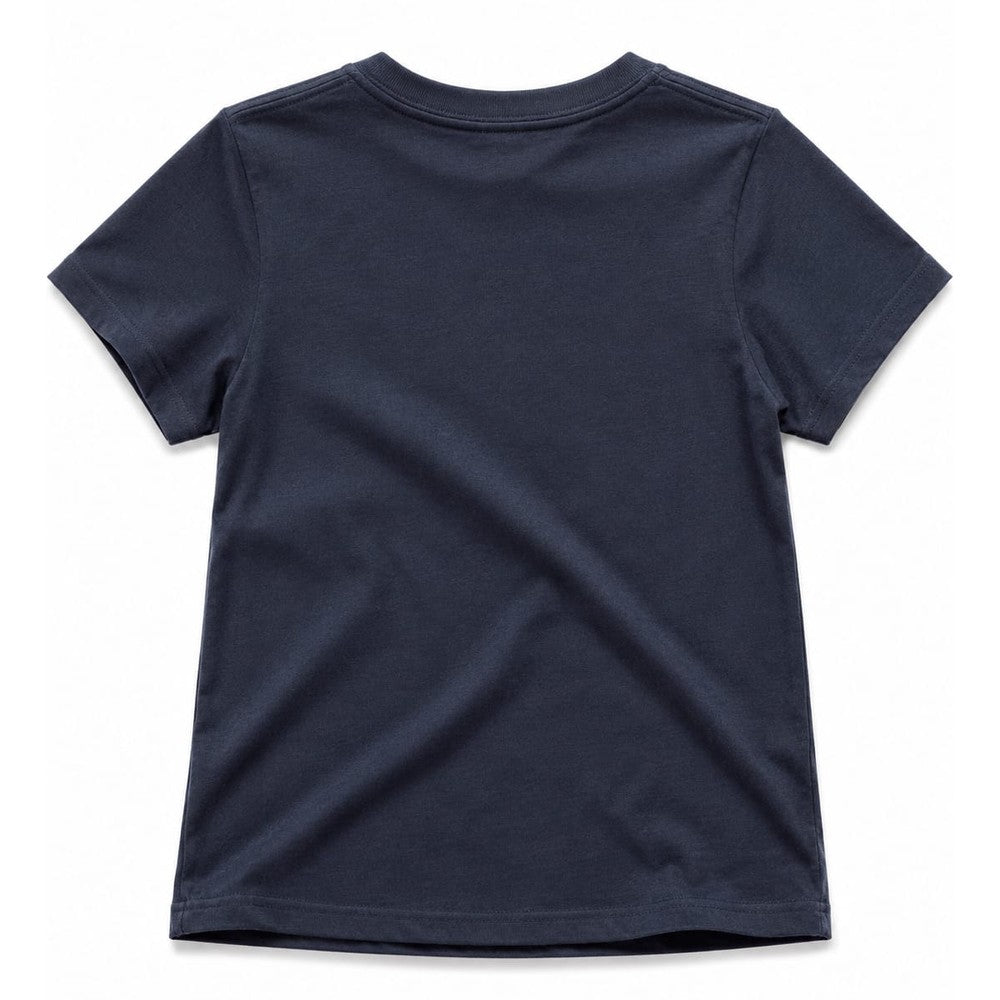Fox Racing Boys Optical Short Sleeves T-Shirt In Cobalt