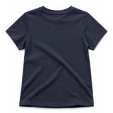 Fox Racing Boys Optical Short Sleeves T-Shirt In Cobalt