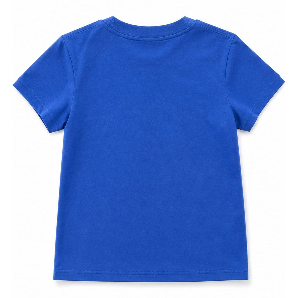 Levis Boys Mountain Logo T-Shirt In Nebulas Blue