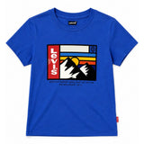 Levis Boys Mountain Logo T-Shirt In Nebulas Blue