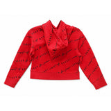 Jordan Boys Essentials Aop Pullover Hoodie In Gym Red