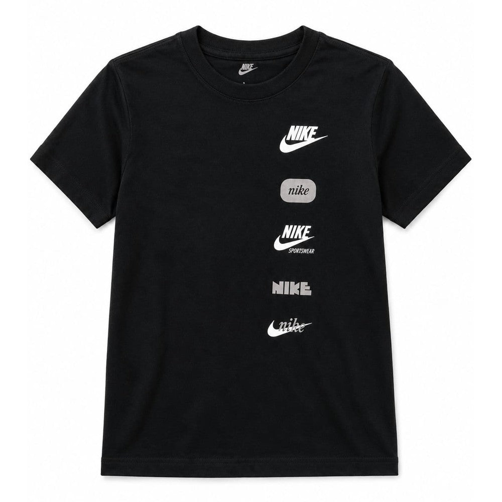 Nike Boys Club Badge T-Shirt In Black