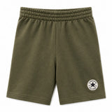 Converse Boys Chuck Patch Short In Olive