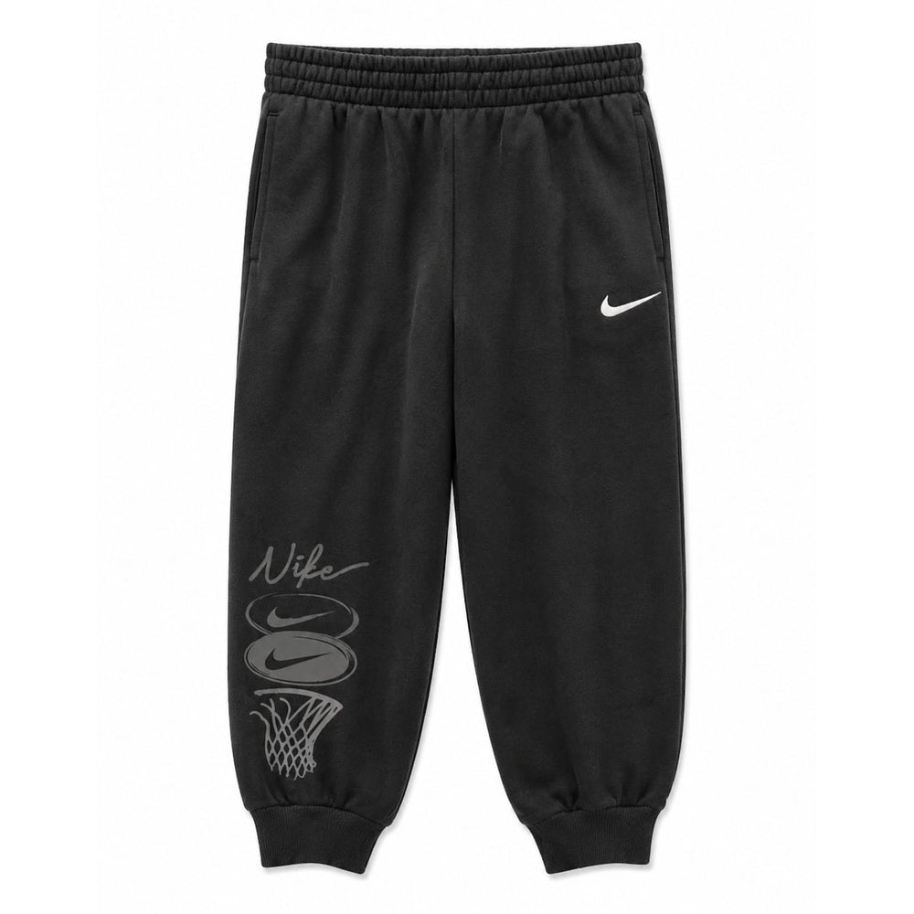 Nike Boys COB Fit Jogger In Black