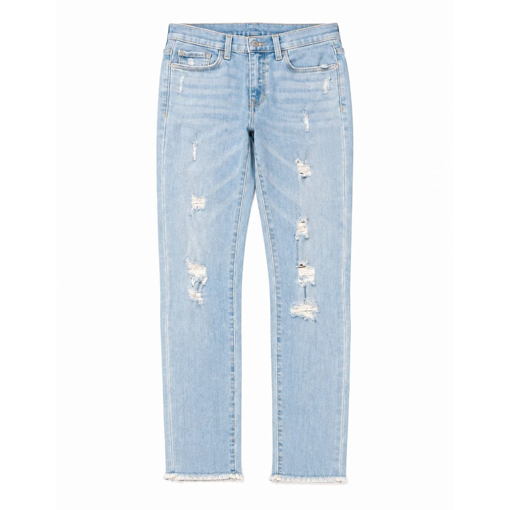 Levi's Girls 720 High Rise Super Skinny Jeans In Stonewash