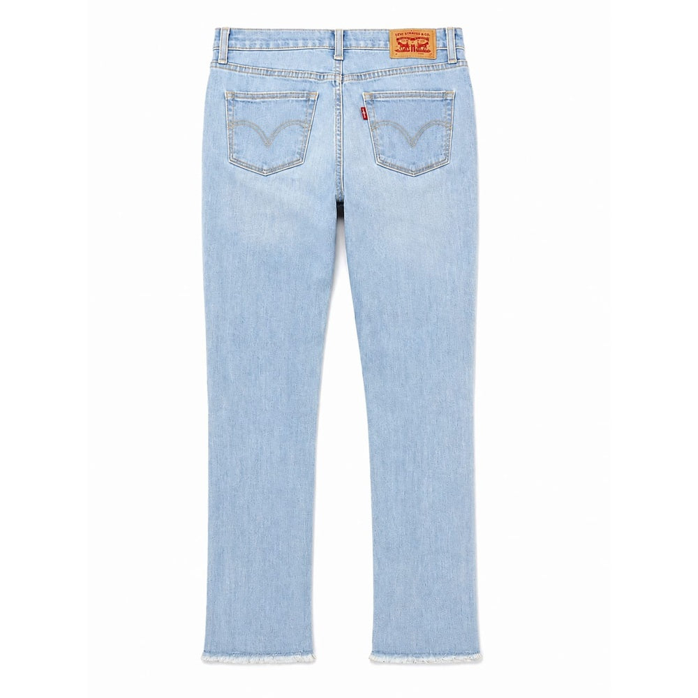 Levi's Girls 720 High Rise Super Skinny Jeans In Stonewash