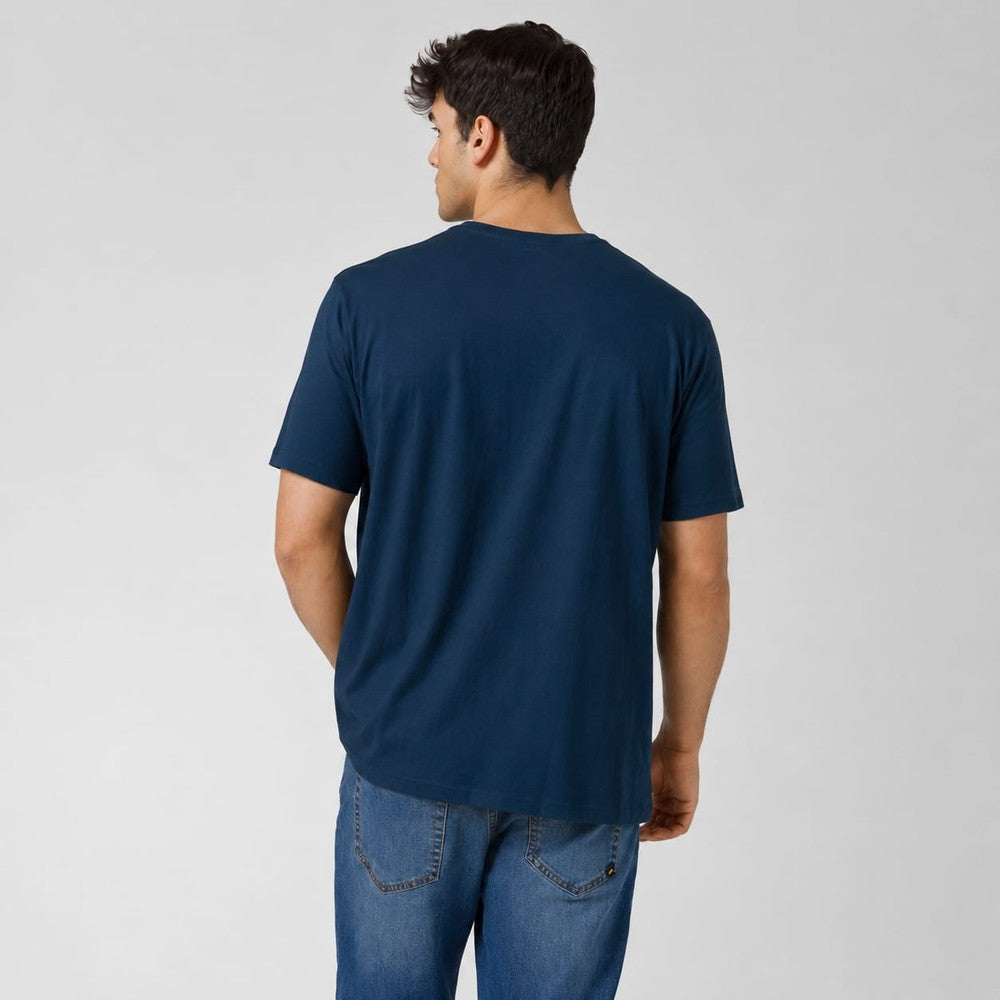 Caterpillar Mens Logo T-Shirt In Orion Blue