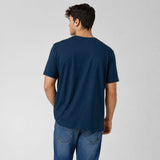 Caterpillar Mens Logo T-Shirt In Orion Blue