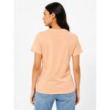 Jeep Womens Applique T-Shirt In Dusty Pink