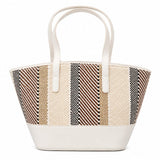 Pierre Cardin Womens Elisse Tote Bag In White Multi