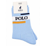 Polo Mens Sport Crew Sock In Blue