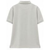 Polo Mens Classic Pique Short Sleeves Golfer In Grey