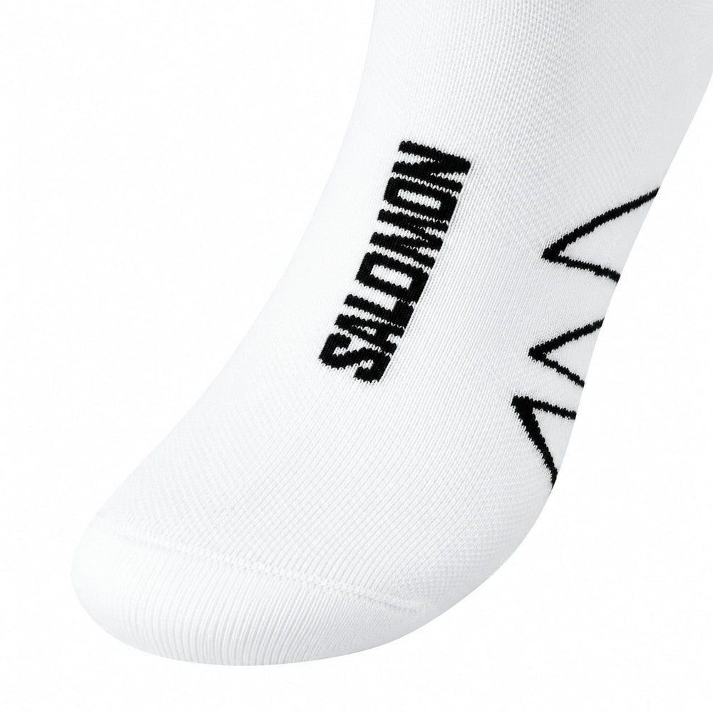 Salomon Womens XA Sonic 3 Pack Socks In White