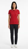 Ben Sherman Womens Briar Short Sleeves Polo In Red