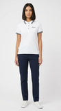 Ben Sherman Womens Briar Short Sleeves Polo In White
