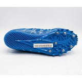 Lotto Mens Athletic Spike Sprint Shoes In Royal Blue/Yellow