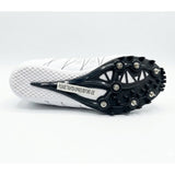 Lotto Mens Athletic Spike Sprint Shoes In White/Navy