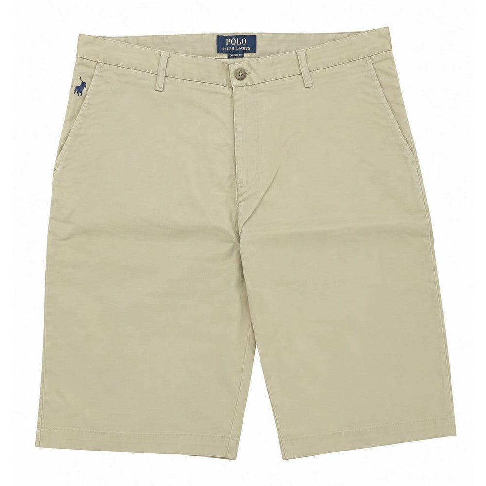 Polo Mens Cotton Essential Chino Shorts In Sage