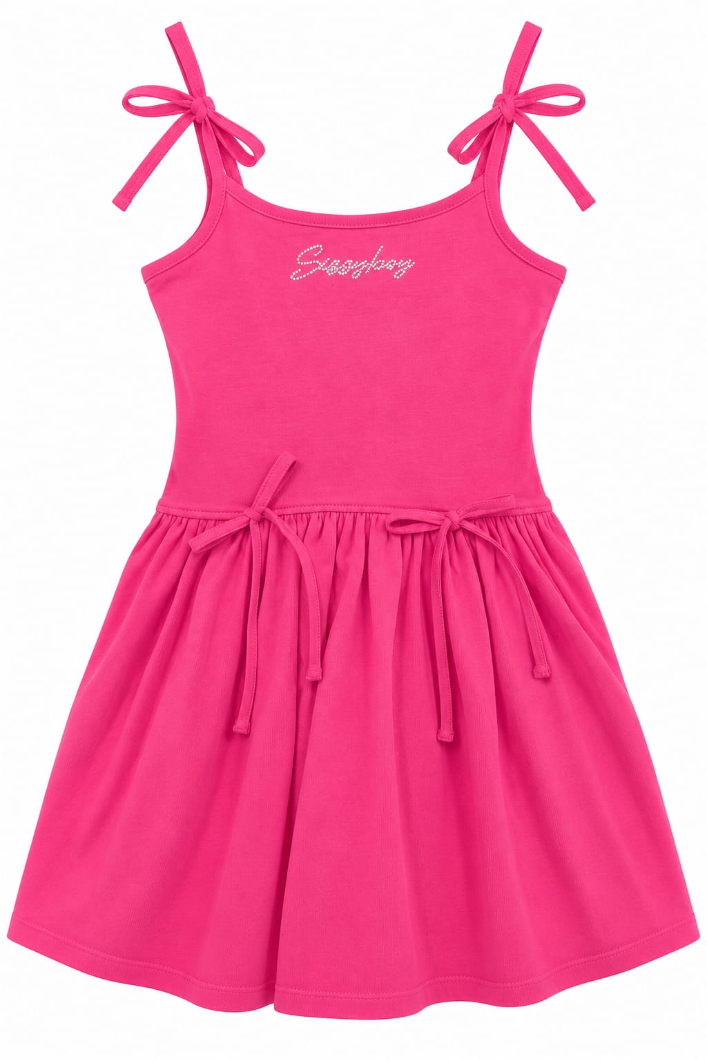 Sissy Boy Pixie Strappy Dress In Pink