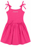Sissy Boy Pixie Strappy Dress In Pink