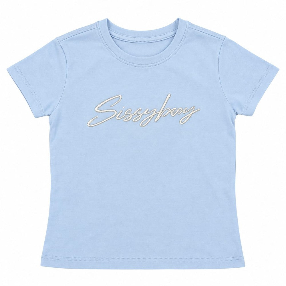 Sissy Boy Rise Above Tweens T-Shirt In Blue