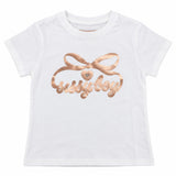 Sissy Boy Royal Love Tweens T-Shirt In White