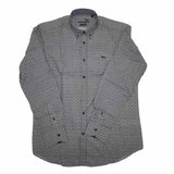 Harmont & Blaine Mens Printed Shirt In Stone