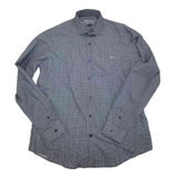 Harmont & Blaine Mens Printed Shirt In Dark Blue