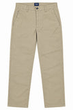 Polo Mens Textured Trouser In Grey