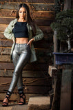 Freddy Womens Jean In Gunmetal
