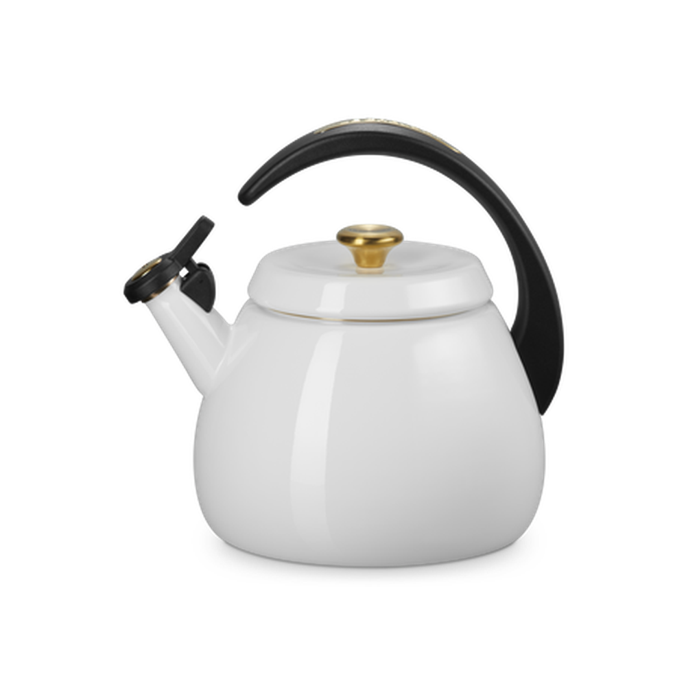 Le Creuset Cloche Kettle In White