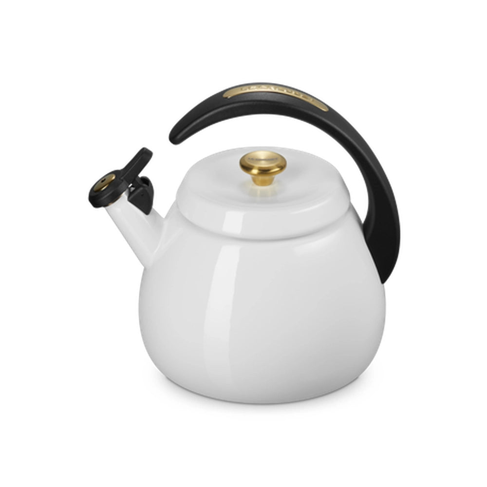 Le Creuset Cloche Kettle In White