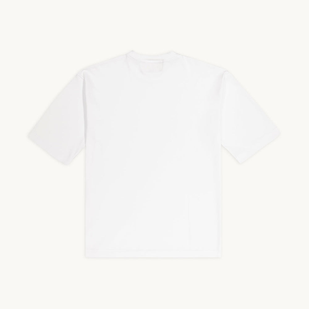 Tshepo Little Jeans Oversized T-Shirt In White