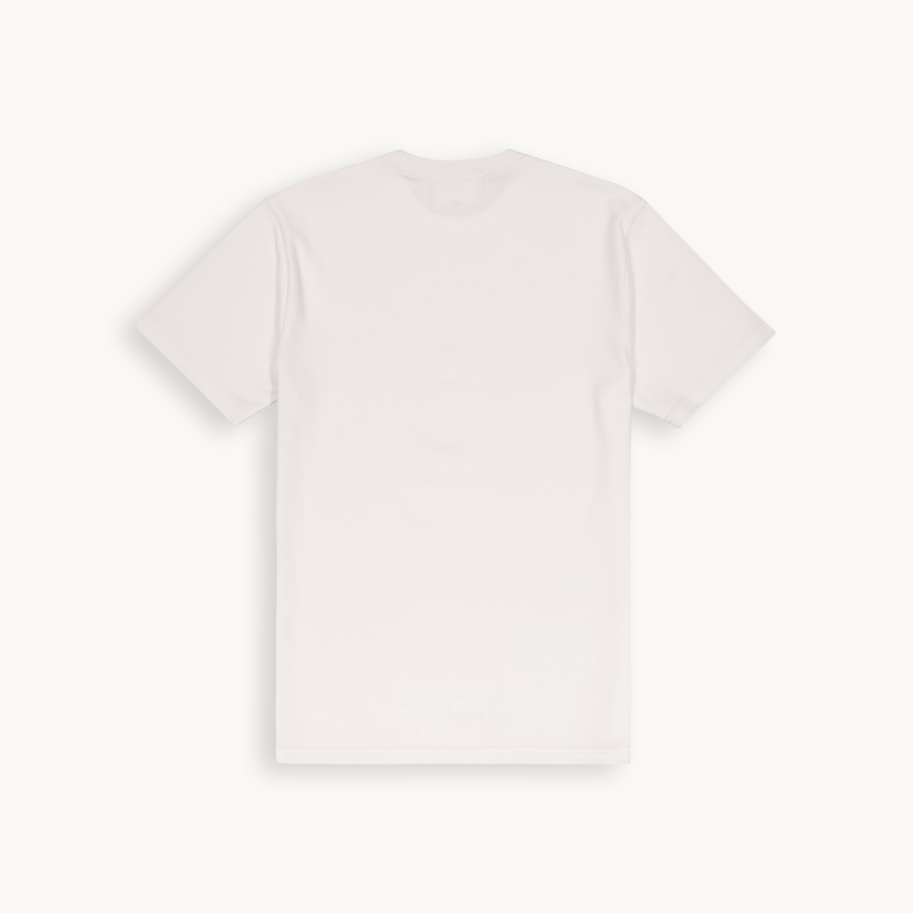 Tshepo Jeans Unisex Typewriter T-Shirt In White