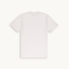 Tshepo Jeans Unisex Typewriter T-Shirt In White