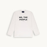 Tshepo Jeans We The People Ls T-Shirt White
