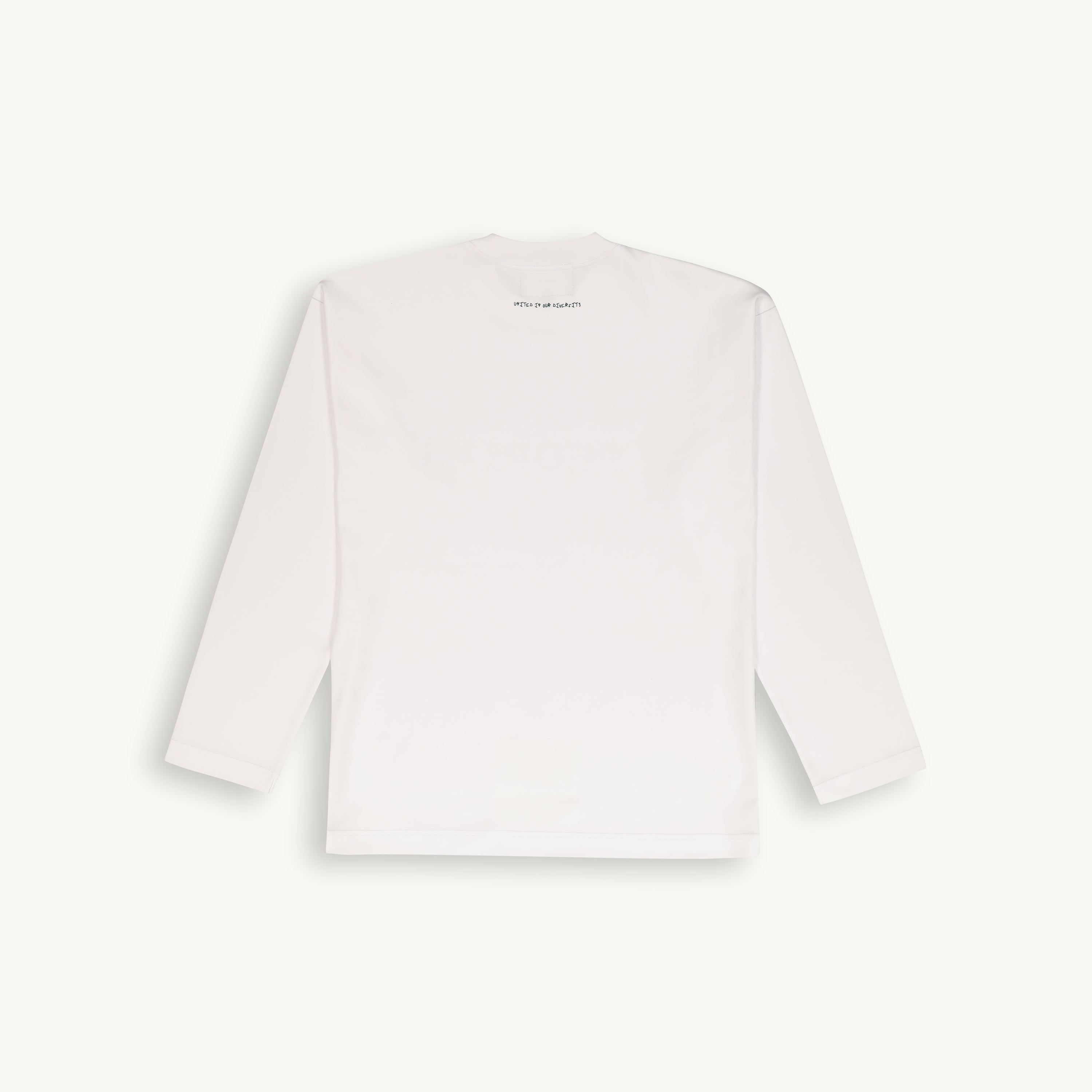 Tshepo Jeans We The People Ls T-Shirt White