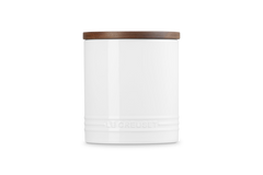 Le Creuset S Canister W/Lid 1.1L White