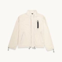 Tshepo Jeans Mens Windbreaker In Sand