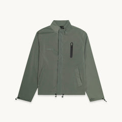 Tshepo Jeans Mens Windbreaker In Ash Grey