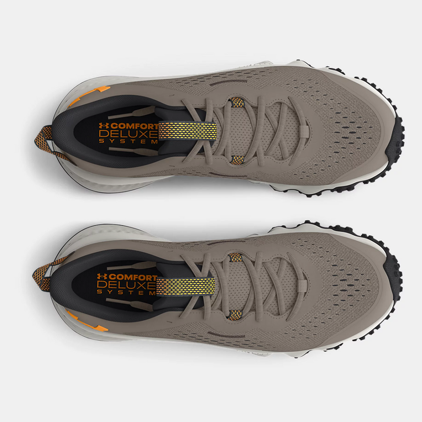 Under Armour Womens Charged Maven Trail In Grey
