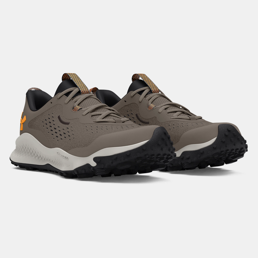 Under Armour Womens Charged Maven Trail In Grey