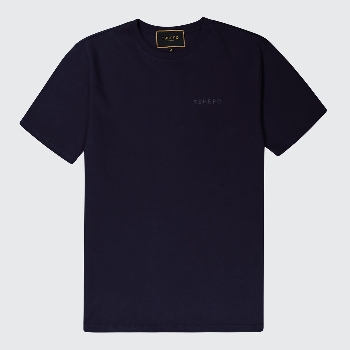 Tshepo Jeans Unisex Wordmark T-Shirt Blue