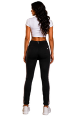 Freddy Womens Ankle-Length Wr.Up Pants In Black