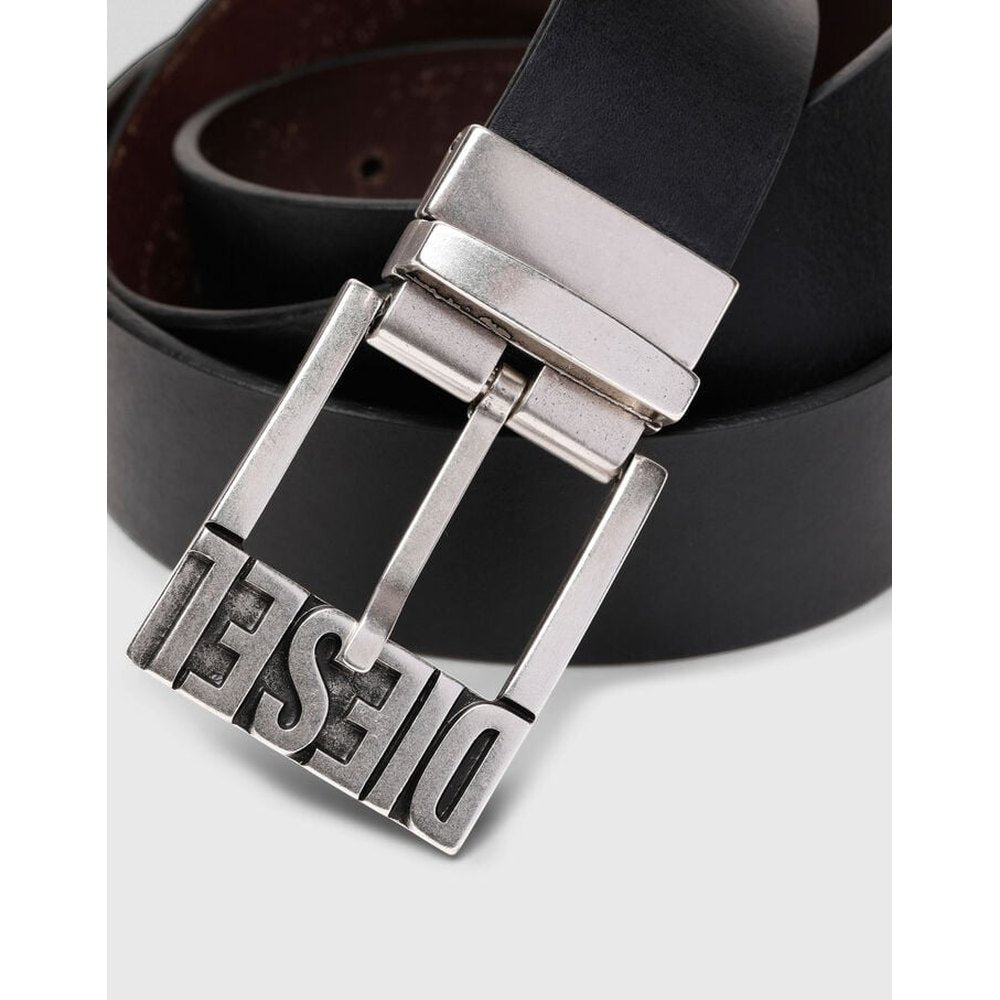 Diesel Mens B Shift II Reversible Belt In Black/Brown