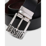 Diesel Mens B Shift II Reversible Belt In Black/Brown