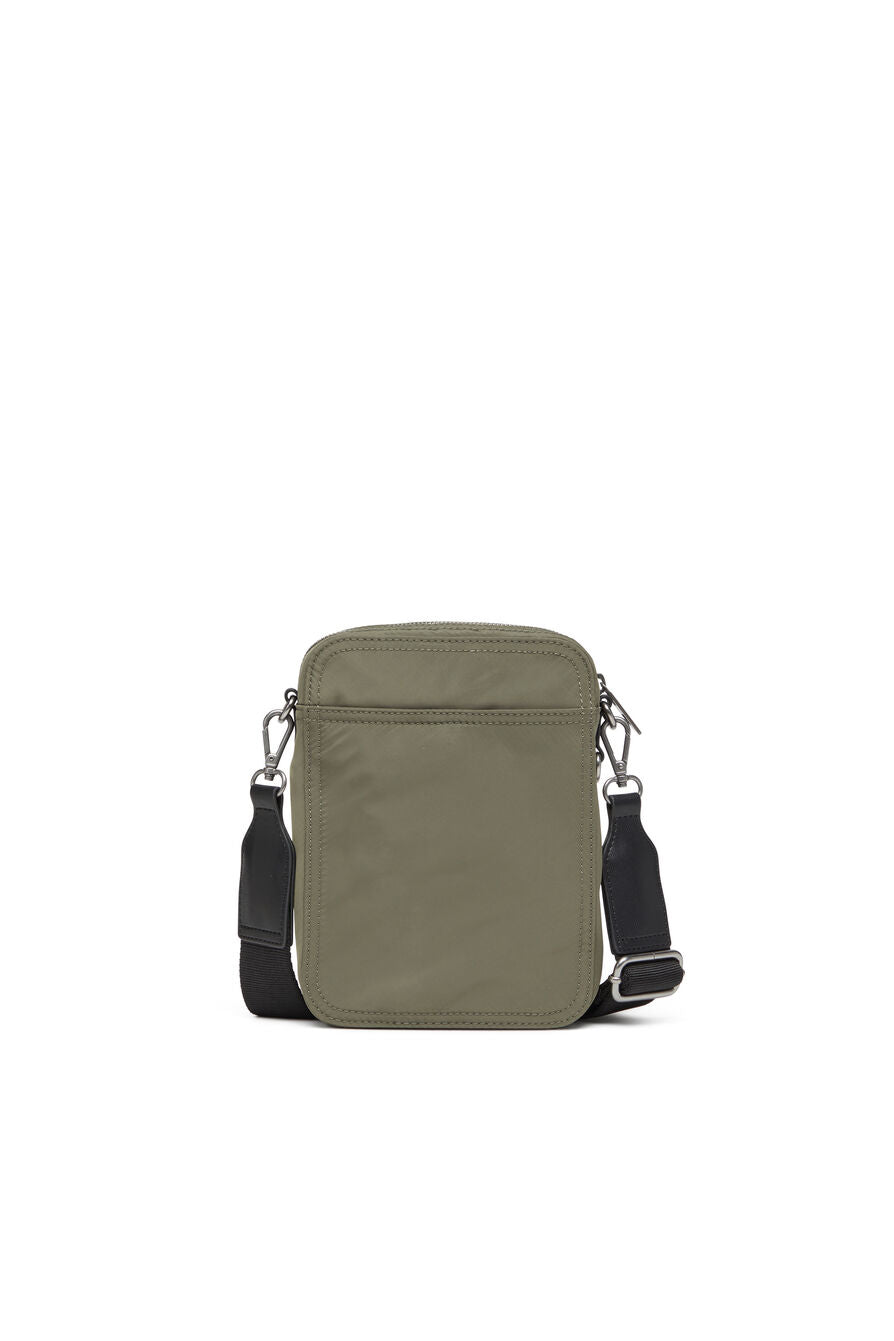 Diesel U Multi Pkts Shoulder Bag Olive