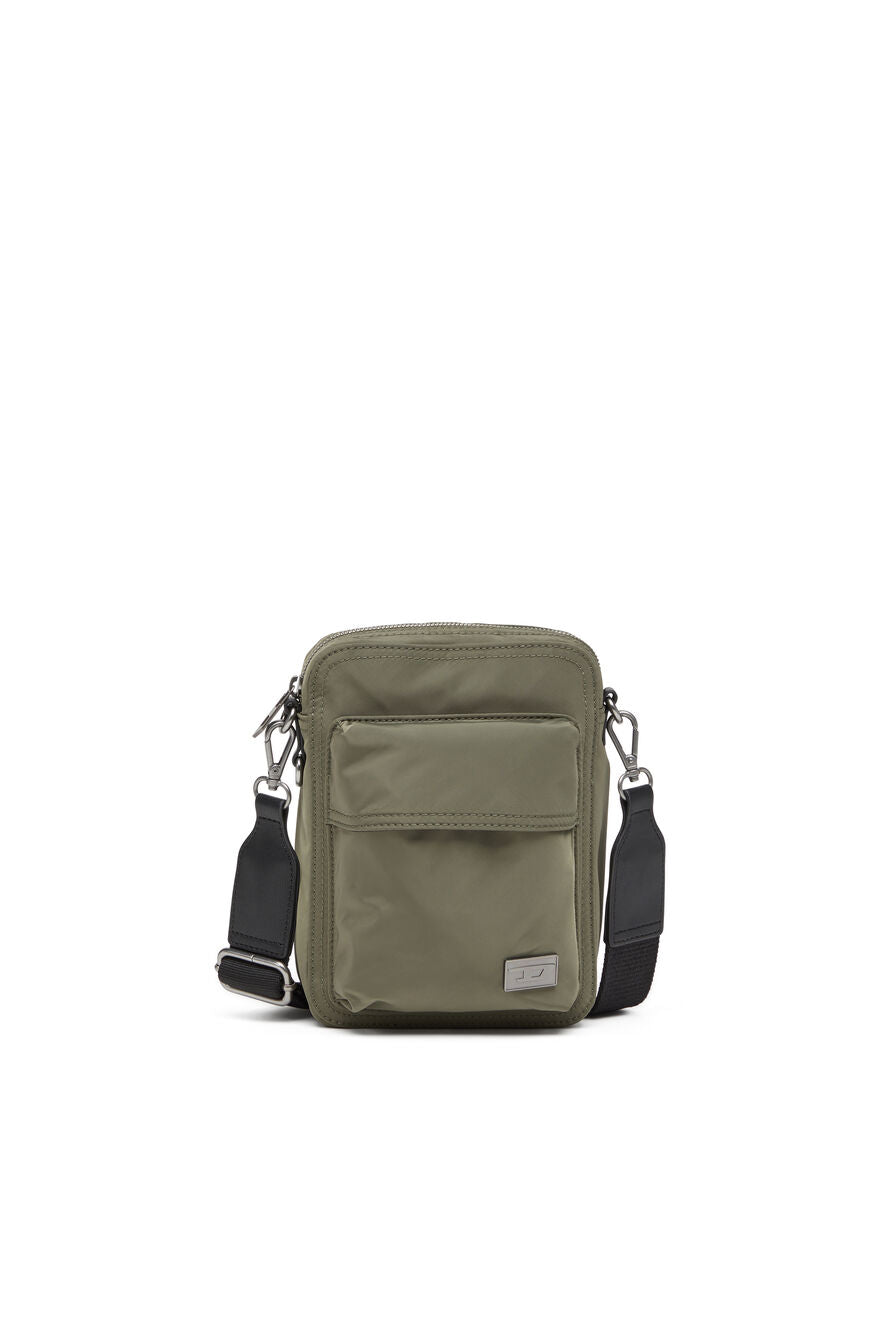 Diesel U Multi Pkts Shoulder Bag Olive