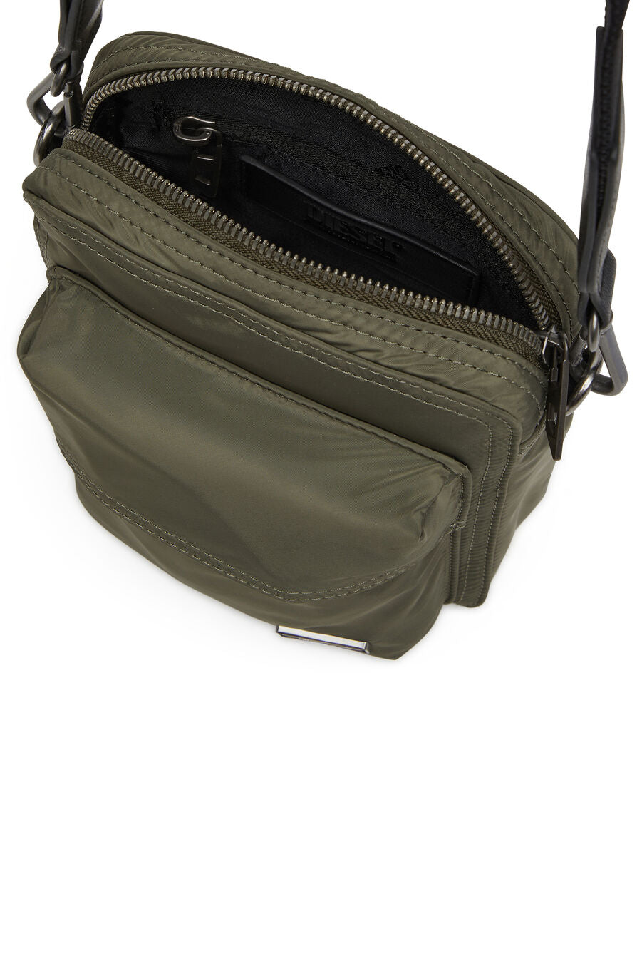 Diesel U Multi Pkts Shoulder Bag Olive
