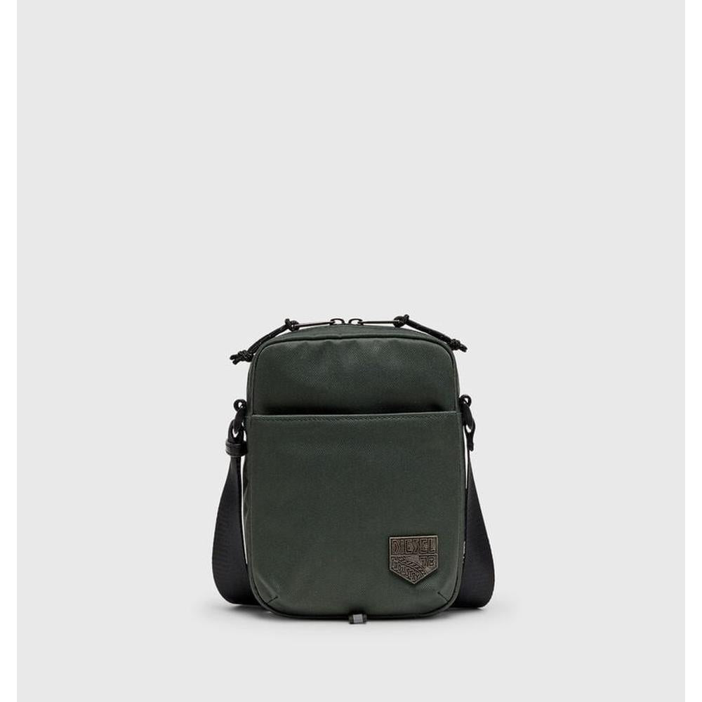 Diesel Crossbody Bag In Dark Green